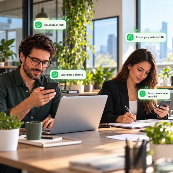 ElefanteZap – Assistente Inteligente de Lembretes pelo WhatsApp - Imagem 2
